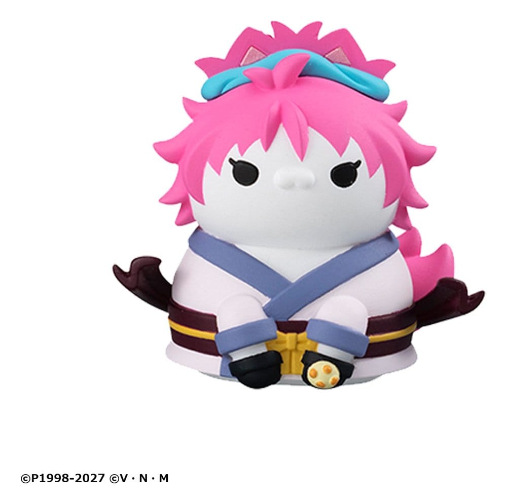 Megahouse Hunter x Hunter Mega Cat Project Nyanter Blind Box Display