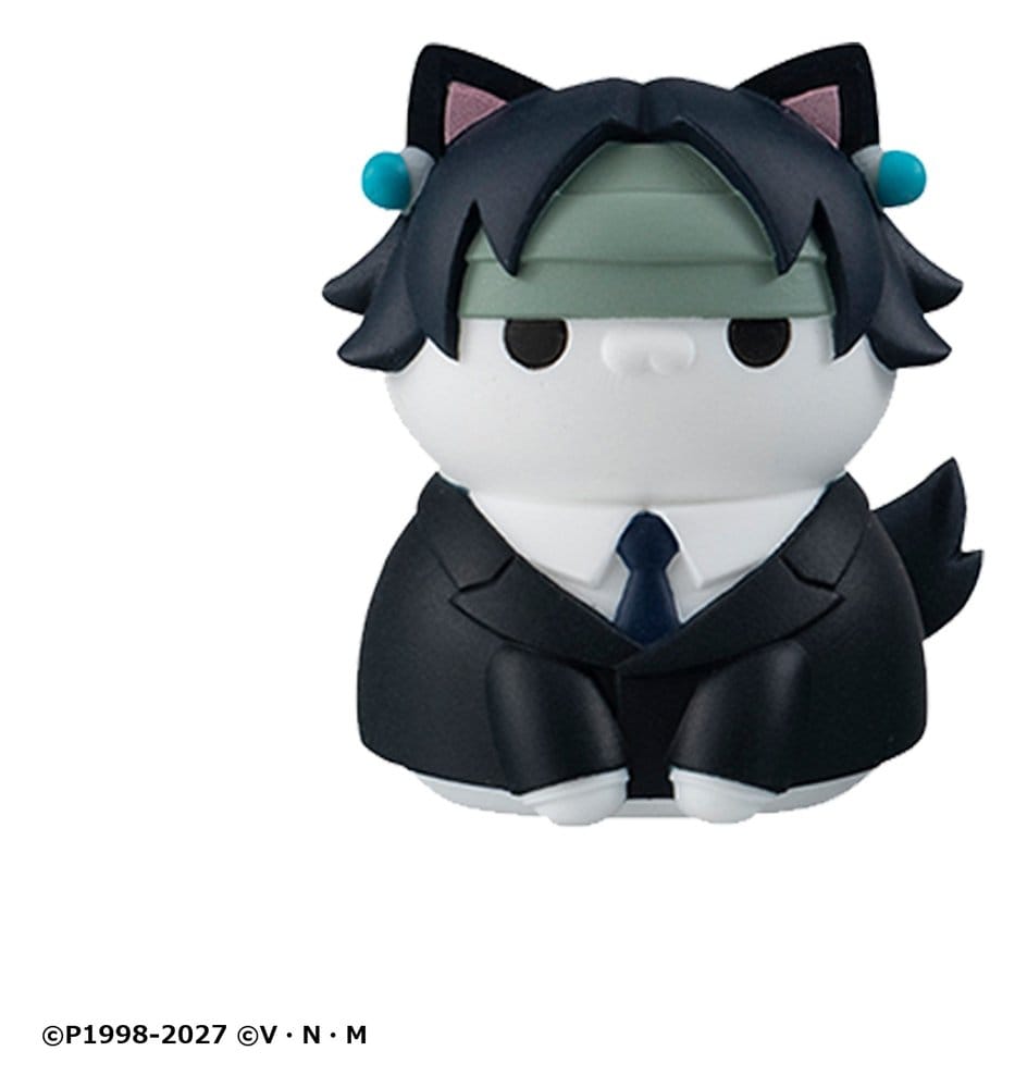 Megahouse Hunter x Hunter Mega Cat Project Nyanter Blind Box Display