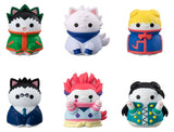 Megahouse Hunter x Hunter Mega Cat Project Nyanter x Nyanter Hunter x Cat Blind Box Figur