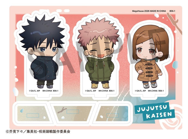 Megahouse Jujutsu Kaisen Buddycolle Megumi Fushiguro 5th Anniversary C Acrylaufsteller