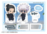 Megahouse Jujutsu Kaisen Buddycolle Suguru Geto Satoru Gojo 5th Anniversary Acrylaufsteller