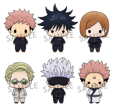 Megahouse Jujutsu Kaisen Chokorin Collection Minifiguren Blind Box Display (6)