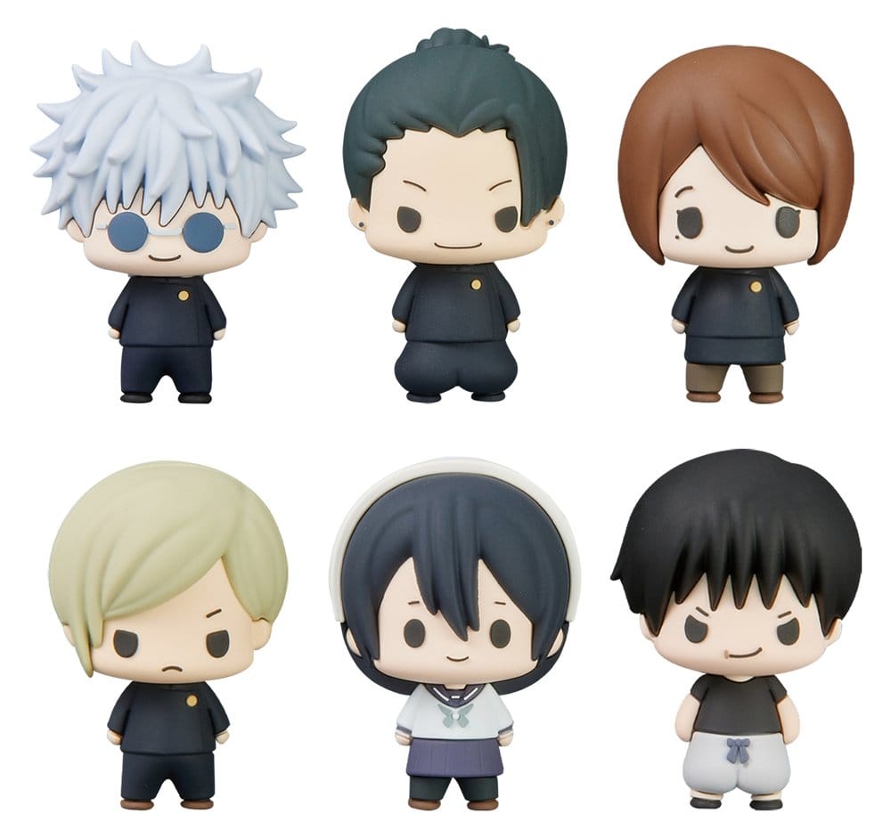 Megahouse Jujutsu Kaisen Chokorin Collection Vol. 2 Blind Box Sortiment Minifiguren (6)