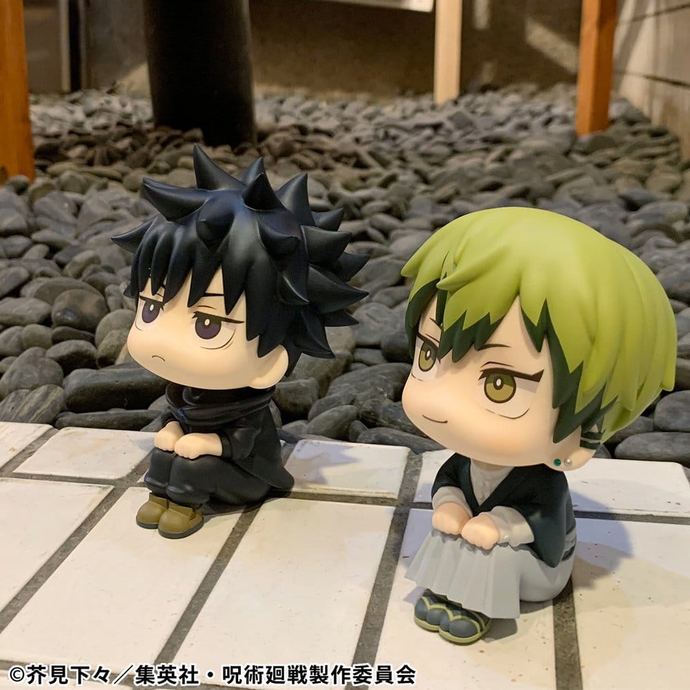 Megahouse Jujutsu Kaisen Look Up Megumi Fushiguro & Naoya Zenin Ver. 2 Statue