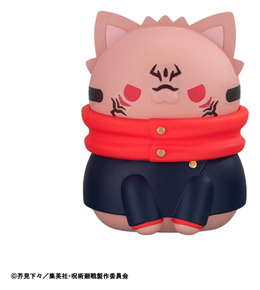 Megahouse Jujutsu Kaisen Mega Cat Jujutsu Cats Shibuya Incident Blind Box Minifiguren
