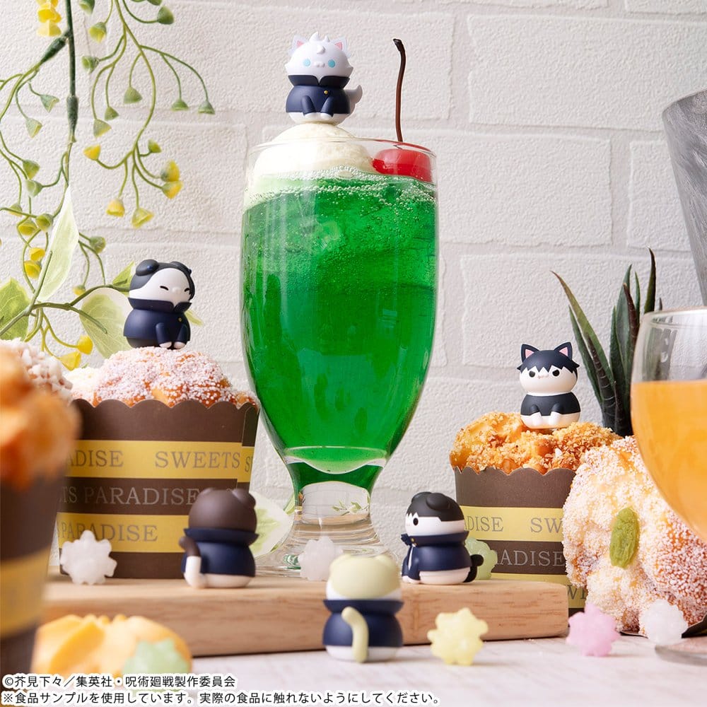 Megahouse Jujutsu Kaisen Mega Cat Project Jujutsu Cats Minifiguren