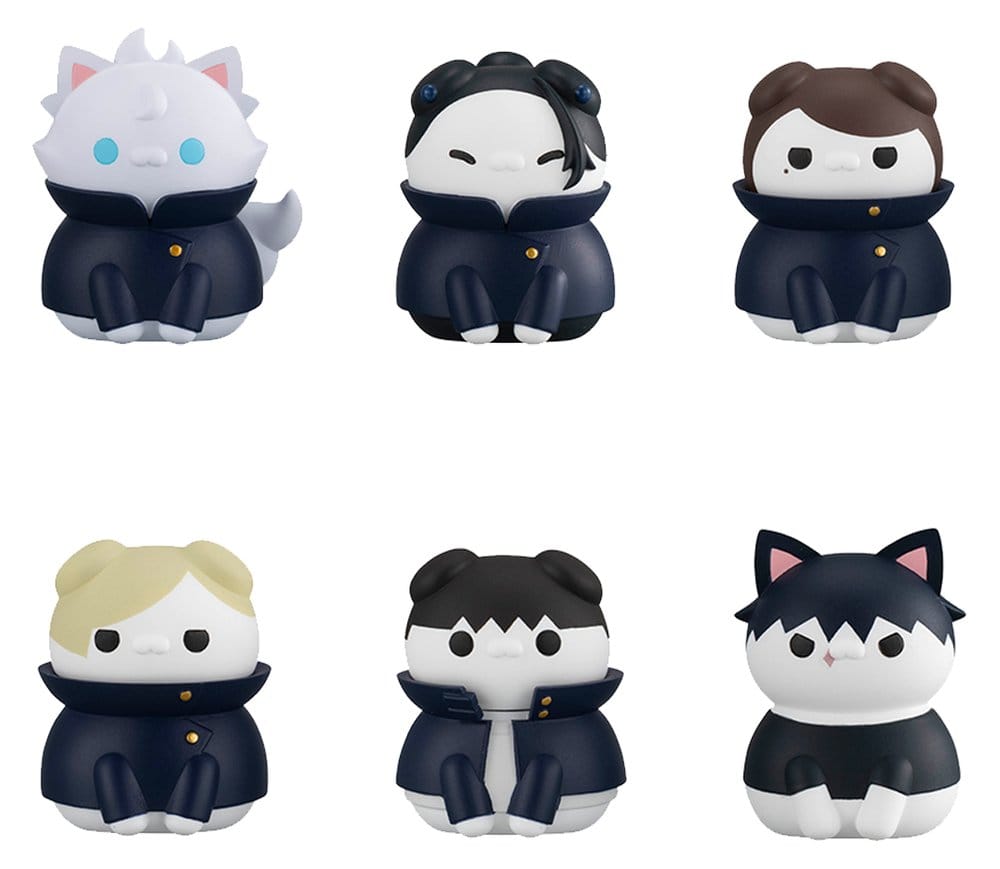 Megahouse Jujutsu Kaisen Mega Cat Project Jujutsu Cats Minifiguren
