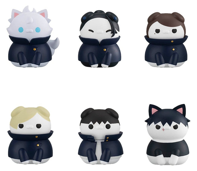 Megahouse Jujutsu Kaisen Mega Cat Project Jujutsu Cats Minifiguren