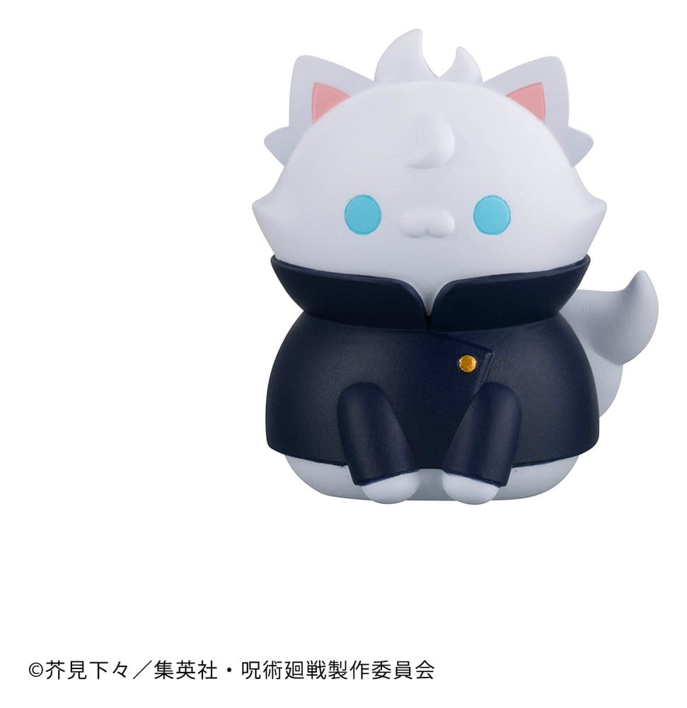 Megahouse Jujutsu Kaisen Mega Cat Project Jujutsu Cats Minifiguren