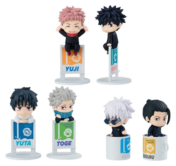 Megahouse Jujutsu Kaisen Ochatomo Series 5th Anniversary Minifiguren