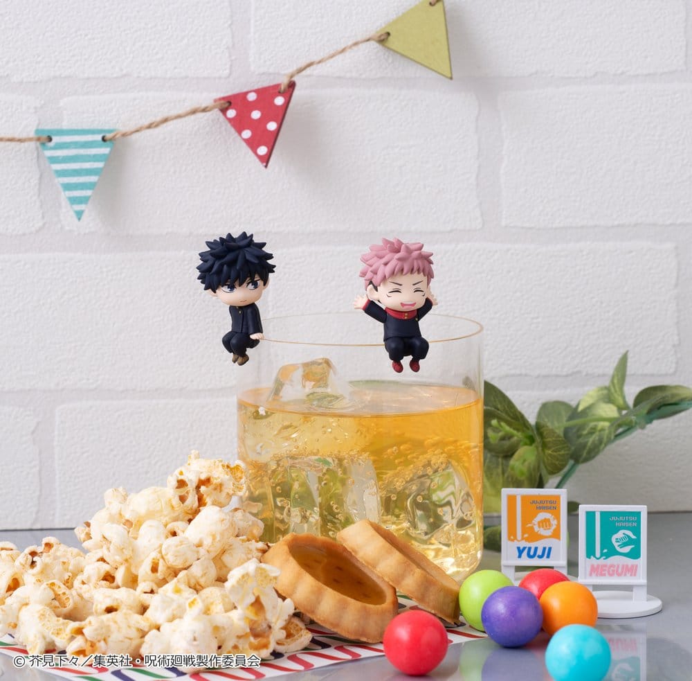 Megahouse Jujutsu Kaisen Ochatomo Series 5th Anniversary Minifiguren