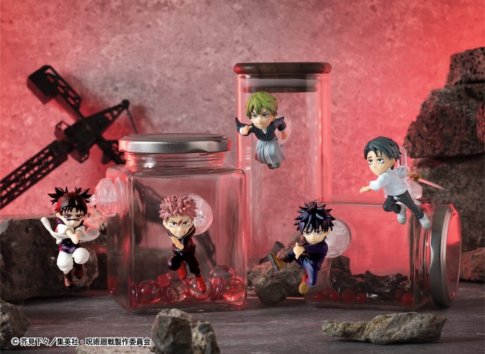 Megahouse Jujutsu Kaisen Tobimas Minifiguren Blind Box Display (6)