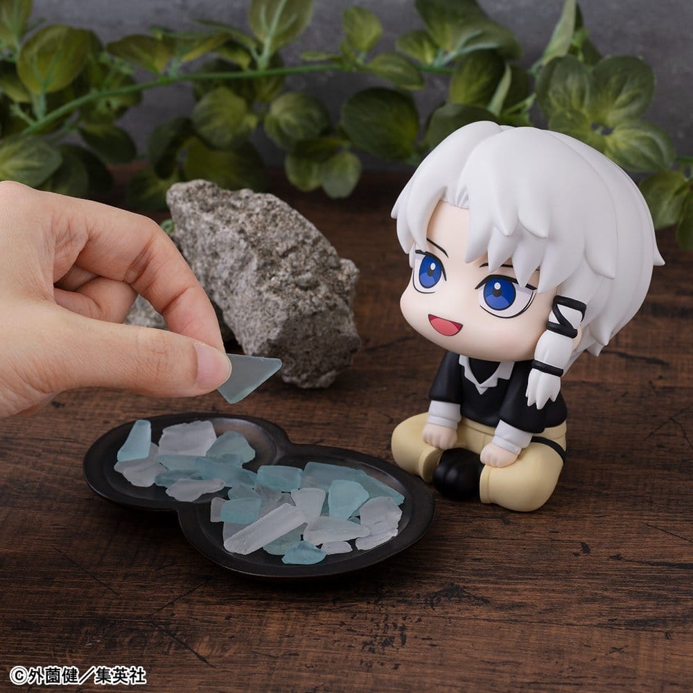 Megahouse Kagurabachi Look Up Chihiro Rokuhira und Hakuri Sazanami PVC Figuren Figur