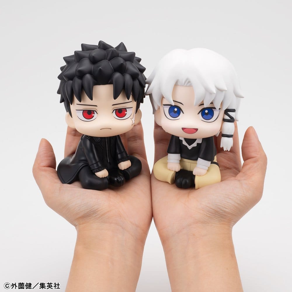 Megahouse Kagurabachi Look Up Chihiro Rokuhira und Hakuri Sazanami PVC Figuren Figur
