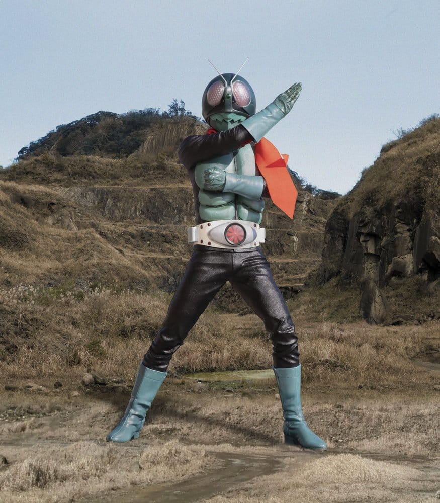 Megahouse Kamen Rider Ultimate Article Masked Rider Figur