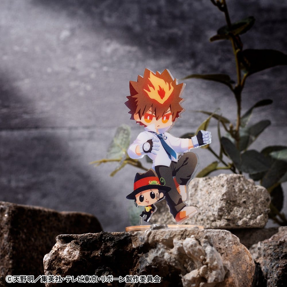 Megahouse Katekyo Hitman Reborn Irusta Minifiguren Blind Box