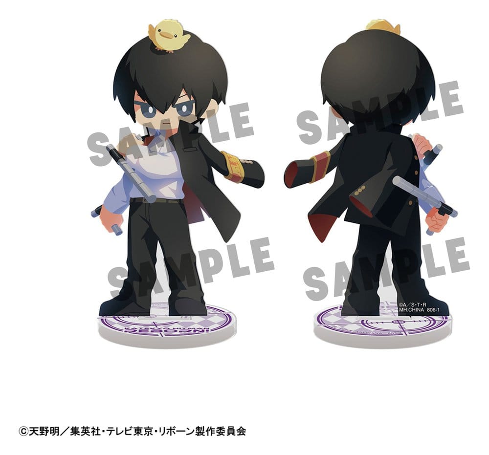 Megahouse Katekyo Hitman Reborn Irusta Minifiguren Blind Box