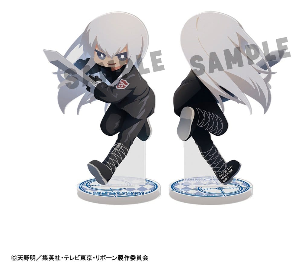 Megahouse Katekyo Hitman Reborn Irusta Minifiguren Blind Box