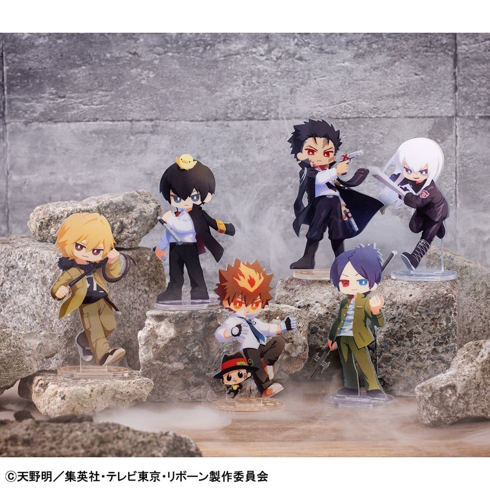 Megahouse Katekyo Hitman Reborn Irusta Minifiguren Blind Box