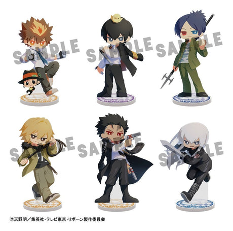 Megahouse Katekyo Hitman Reborn Irusta Minifiguren Blind Box