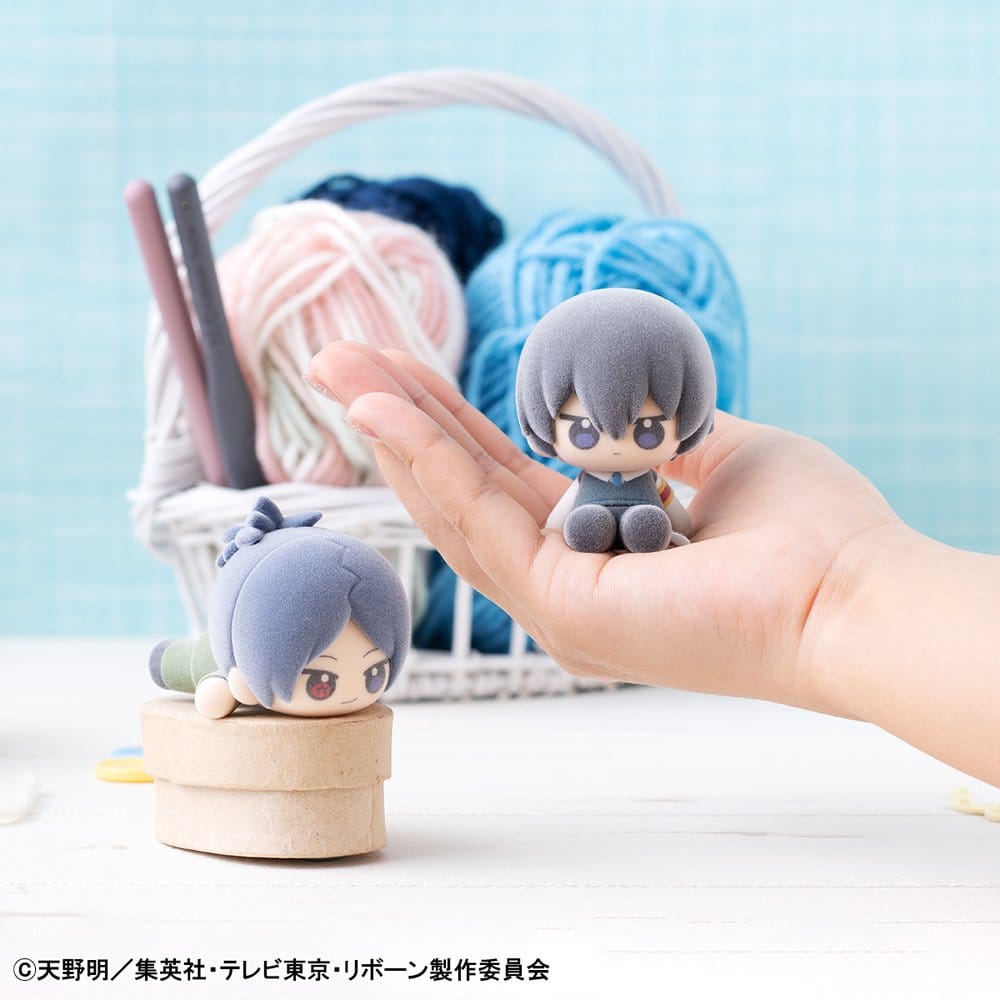 Megahouse Katekyo Hitman Reborn Nuippo Minifiguren Blind Box Display
