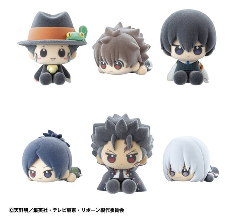 Megahouse Katekyo Hitman Reborn Nuippo Minifiguren Blind Box Display