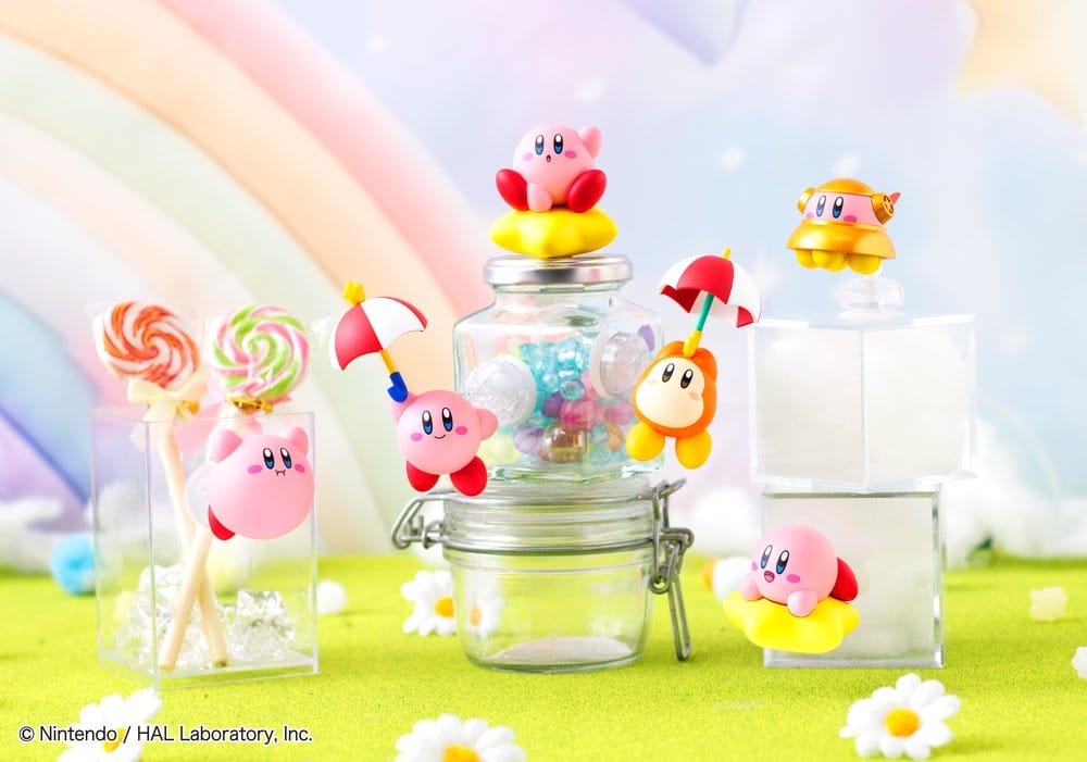 Megahouse Kirby Tobimasu Kirby Blind Box Sortiment Sammelfiguren