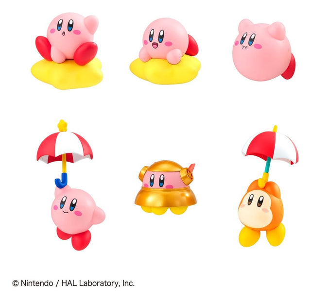 Megahouse Kirby Tobimasu Kirby Blind Box Sortiment Sammelfiguren