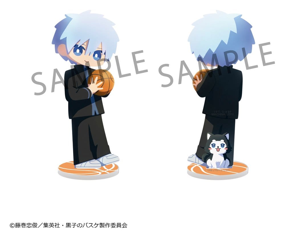 Megahouse Kuroko's Basketball Irusta Blind Box Display (8) Minifiguren