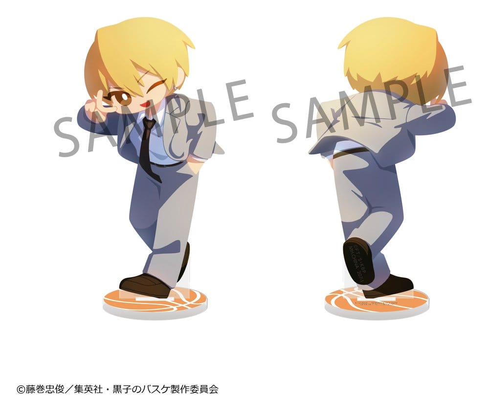 Megahouse Kuroko's Basketball Irusta Blind Box Display (8) Minifiguren