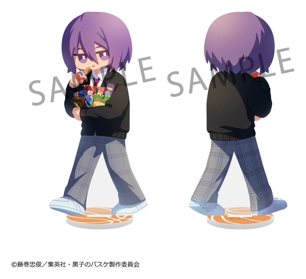 Megahouse Kuroko's Basketball Irusta Blind Box Display (8) Minifiguren