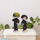 Megahouse Kuroko's Basketball Irusta Blind Box Display (8) Minifiguren