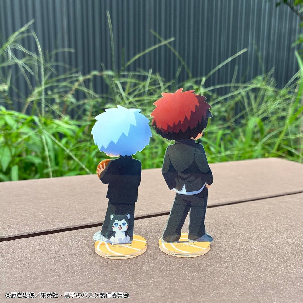 Megahouse Kuroko's Basketball Irusta Blind Box Display (8) Minifiguren