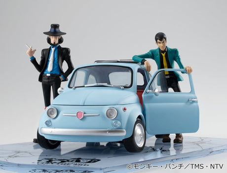 Megahouse Lupin The Third Gallery Lupin 55th Limited Model Figur