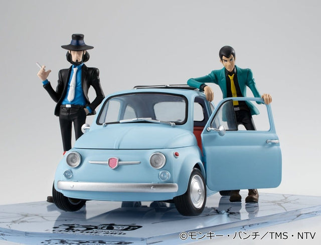 Megahouse Lupin The Third Gallery Lupin 55th Limited Model Figur