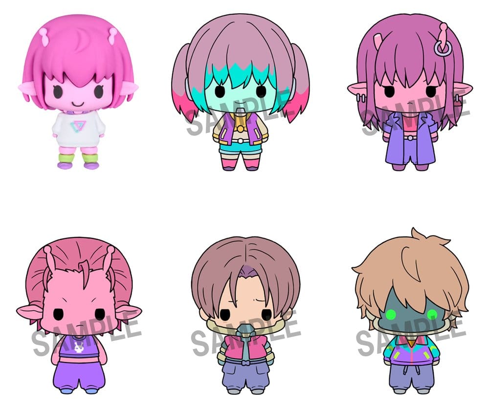 Megahouse Milky Subway Chokorin Collection Minifiguren Galactic Limited Express Blind Box