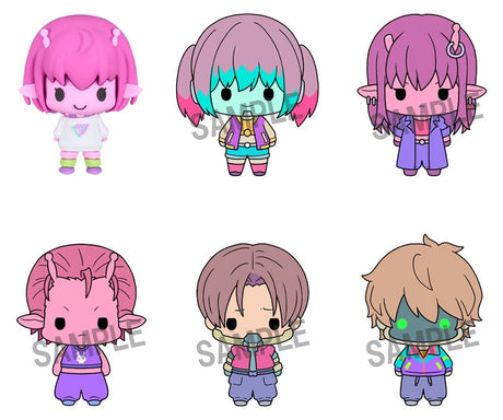 Megahouse Milky Subway Chokorin Collection Minifiguren Galactic Limited Express Blind Box