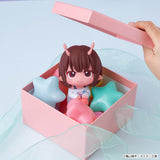 Megahouse Milky Subway The Galactic Limited Express Chiharu und Makina Look Up Figuren