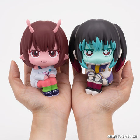 Megahouse Milky Subway The Galactic Limited Express Chiharu und Makina Look Up Figuren