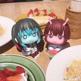 Megahouse Milky Subway The Galactic Limited Express Chiharu und Makina Look Up Figuren