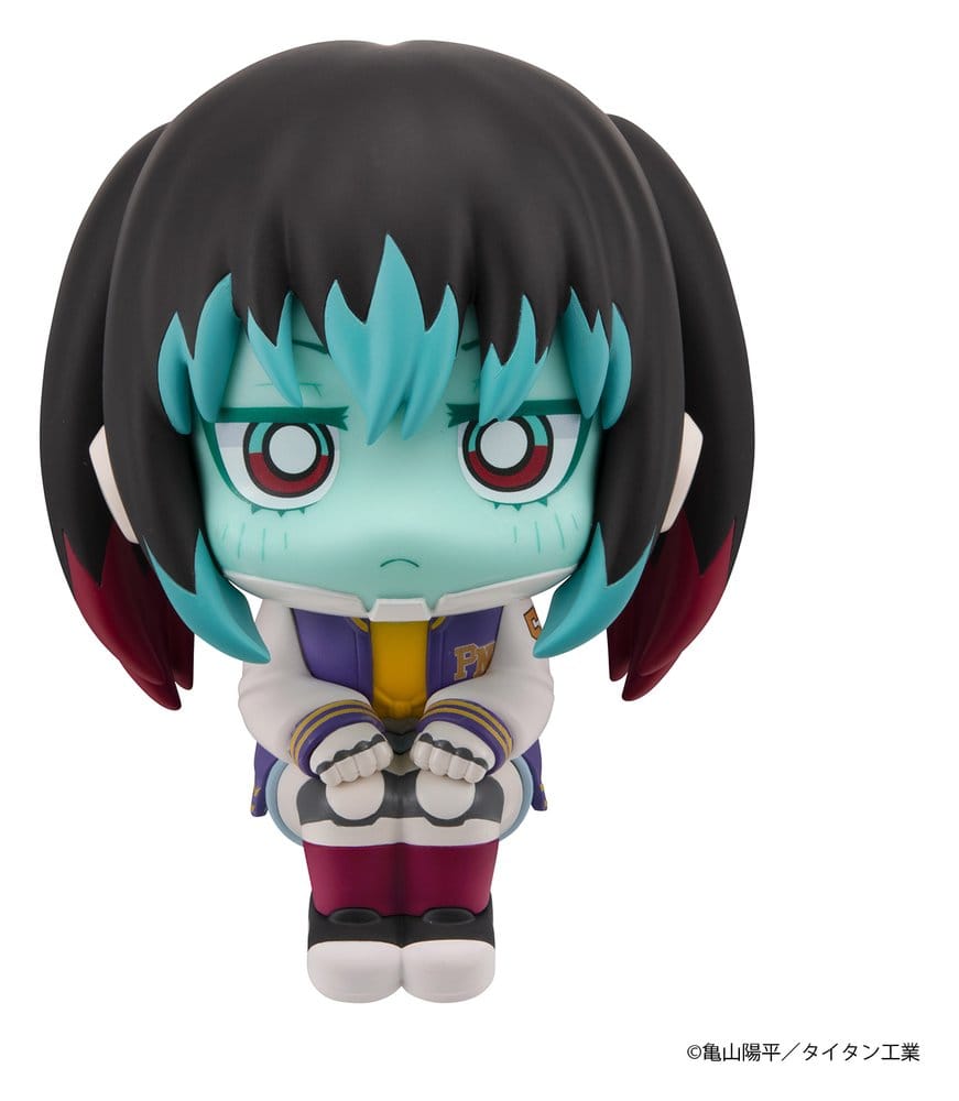 Megahouse Milky Subway The Galactic Limited Express Chiharu und Makina Look Up Figuren