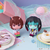 Megahouse Milky Subway The Galactic Limited Express Chiharu und Makina Look Up Figuren