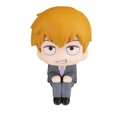 Megahouse Mob Psycho 100 III Arataka Reigen Look Up Statue