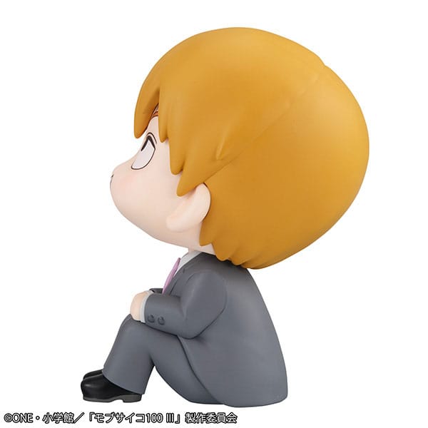 Megahouse Mob Psycho 100 III Arataka Reigen Look Up Statue