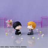Megahouse Mob Psycho 100 III Arataka Reigen Look Up Statue