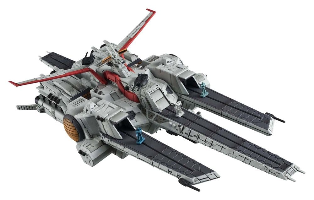 Megahouse Mobile Suit Gundam Cosmo Fleet Special Nahel Argama Re. (Repeat) Fahrzeug