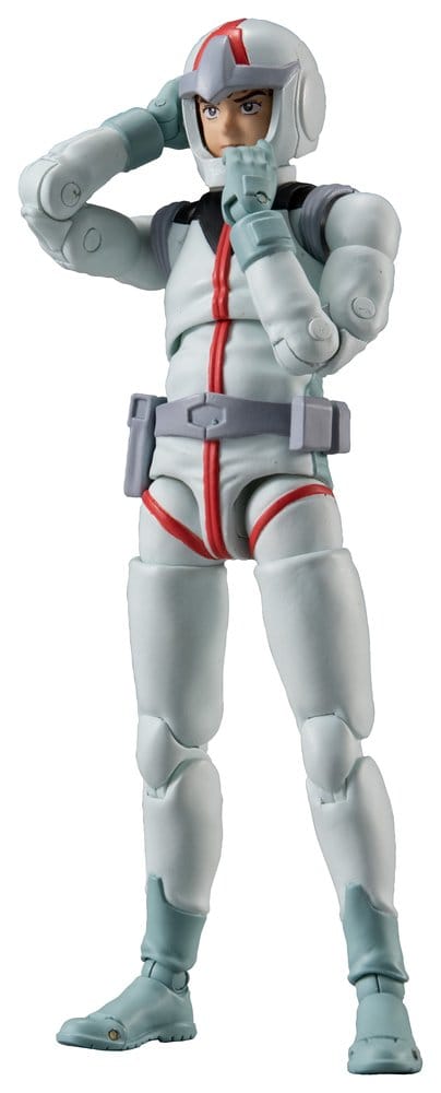 Megahouse Mobile Suit Gundam Earth Federation Amuro Ray Normal Suit Ver. (Repeat) G.M.G. Collection Figur