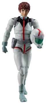 Megahouse Mobile Suit Gundam Earth Federation Amuro Ray Normal Suit Ver. (Repeat) G.M.G. Collection Figur