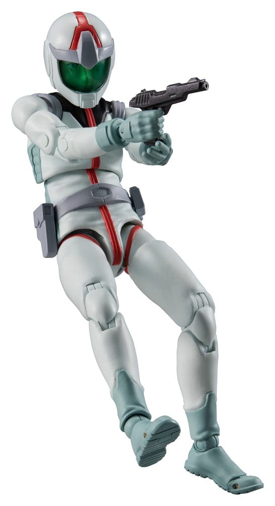 Megahouse Mobile Suit Gundam Earth Federation Amuro Ray Normal Suit Ver. (Repeat) G.M.G. Collection Figur