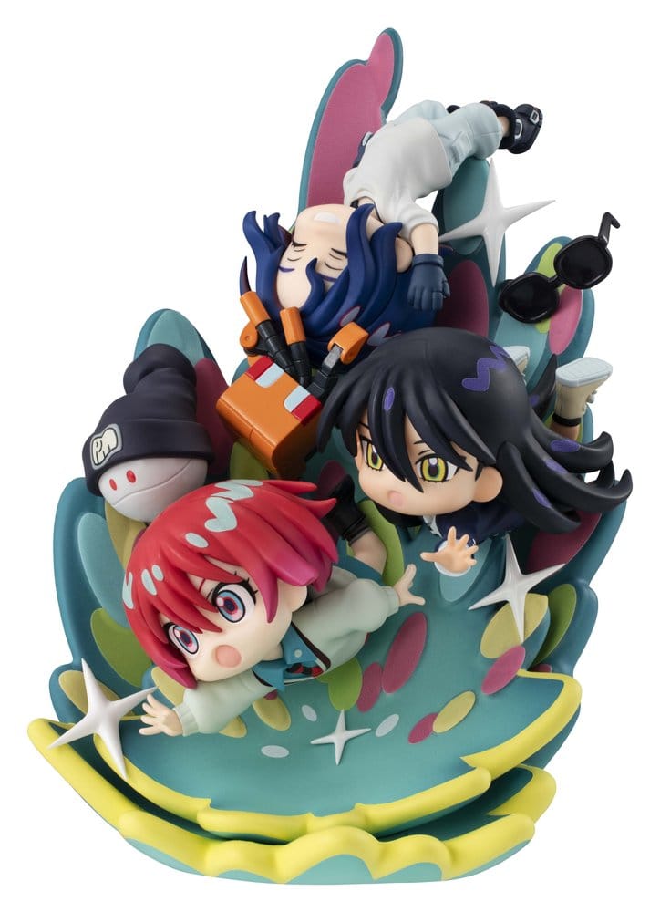 Megahouse Mobile Suit Gundam FigUnity GQuuuuuuX Mini-Statue